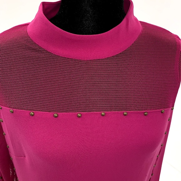 2X Fuschia Pink Dress NWT - Picture 4 of 7